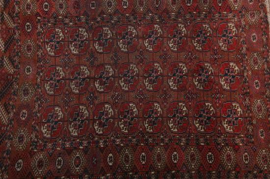 Appraisal: AFGHAN RUG - ft in x ft in