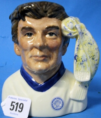 Appraisal: Royal Doulton Small Football Supporters Character Jug Leeds D boxed