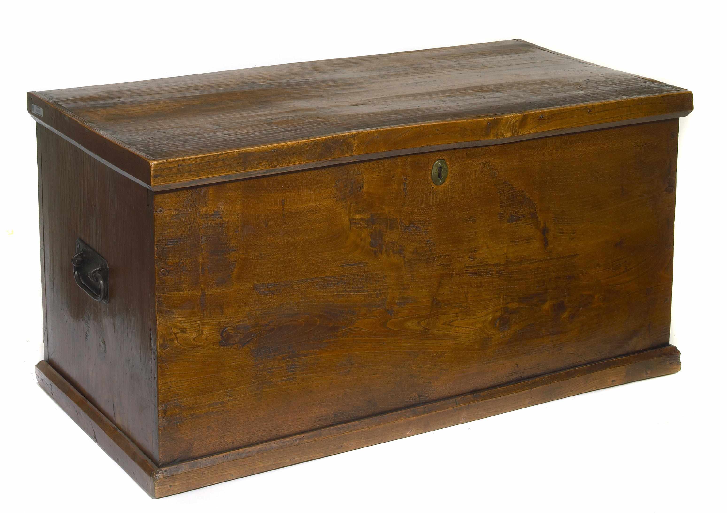 Appraisal: A late George III fruitwood trunk height in width in