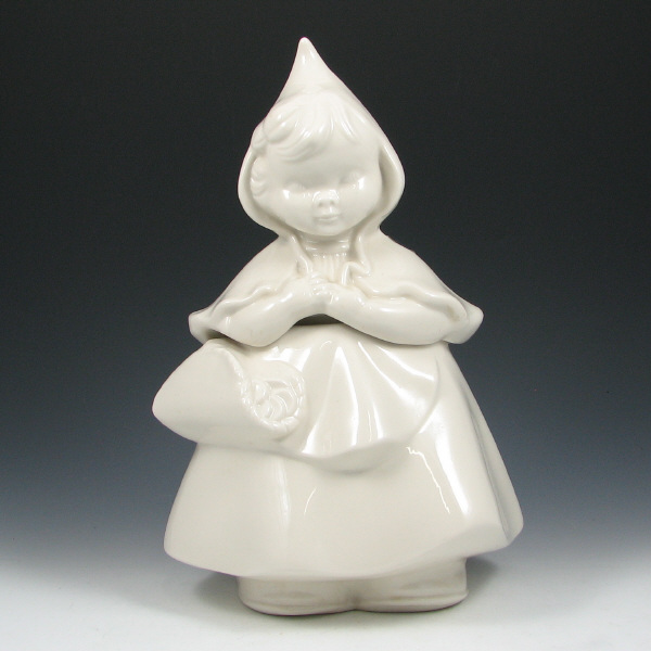 Appraisal: Hull Little Red Riding Hood Cookie Jar Little Red Riding