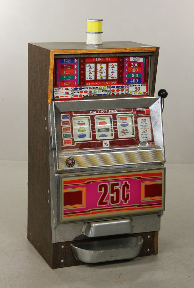 Appraisal: - Slot Machine Slot machine electric Bally h x w