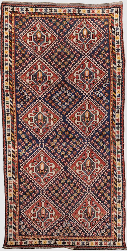 Appraisal: Luri Rug Persia late th century ft in x ft