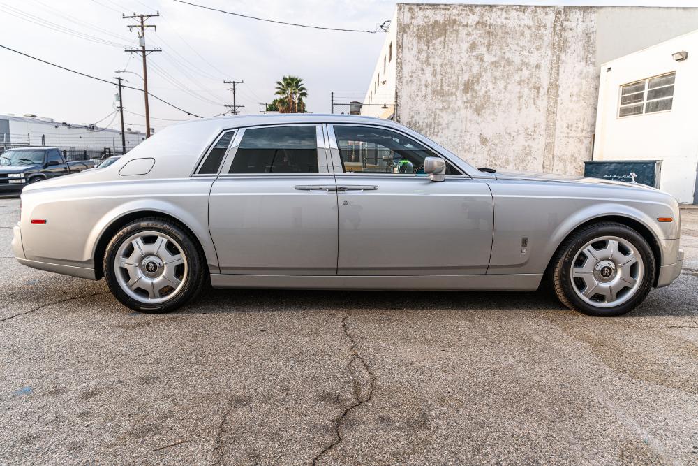 Appraisal: ROLLS ROYCE PHANTOMVIN SCA S UX license no DNJ odometer