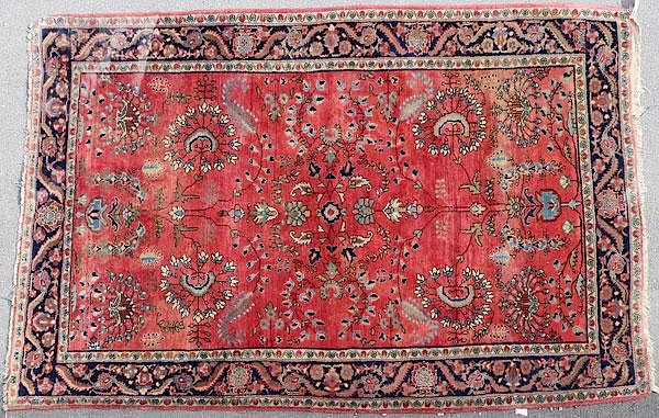 Appraisal: PERSIAN ORIENTAL CARPET CIRCA 'S A GOOD PERSIAN ORIENTAL CARPET