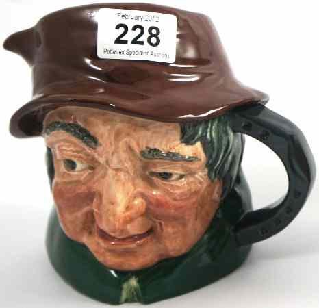 Appraisal: Royal Doulton Large Character Jug Uncle Tom Cobbleigh D