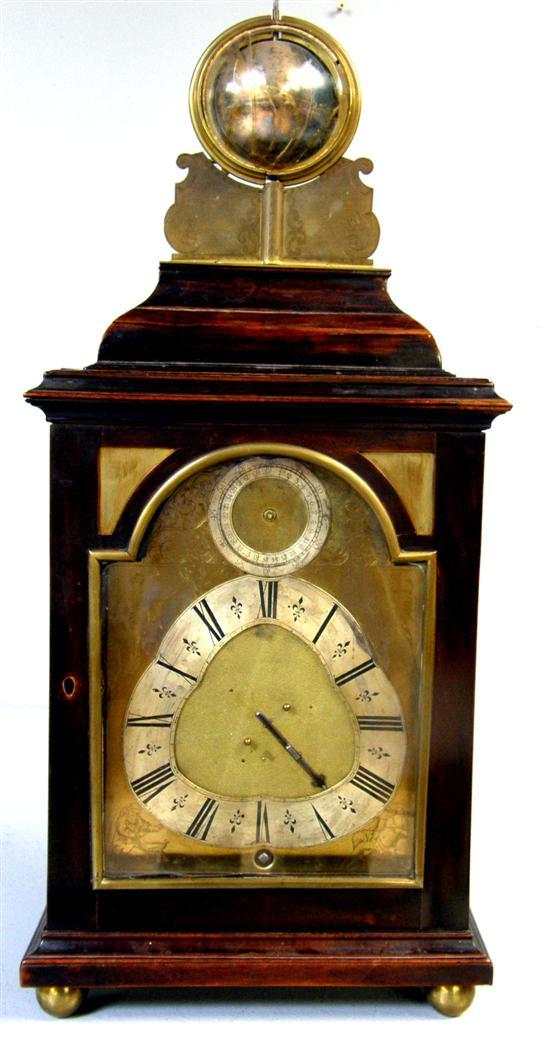 Appraisal: Rare and unusual George I clock by Richard Glynne London