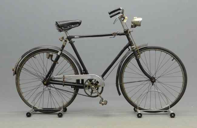 Appraisal: c - European light weight bicycle with rod brakes and