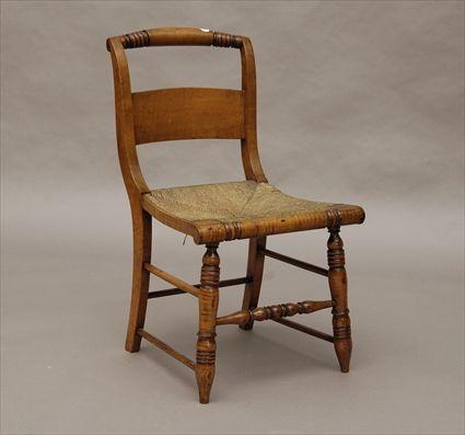 Appraisal: Maple Side Chair