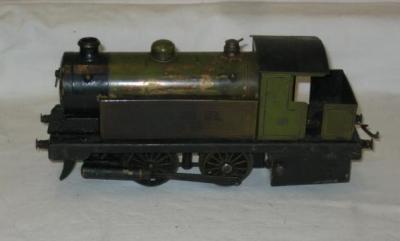 Appraisal: A large spirit fired Bowman - - tank locomotive finished