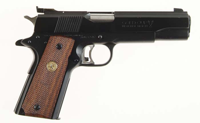 Appraisal: COLT MARK IV SERIES GOLD CUP NATIONAL MATCH SEMI-AUTO PISTOL