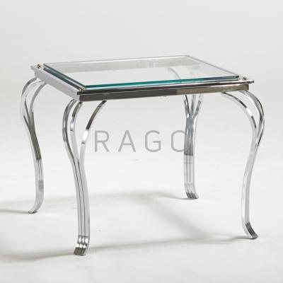 Appraisal: MILO BAUGHMAN Attr DESIGN INSTITUTE AMERICA Occasional table USA s