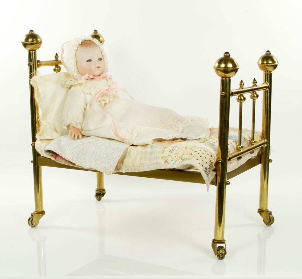 Appraisal: - Armand Marsaille Baby Doll Baby doll with closed mouth