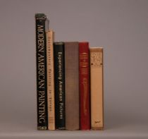 Appraisal: A Lot of Six Art Reference Books Lot includes Pearson