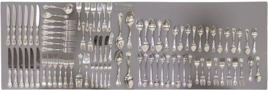 Appraisal: lot of American sterling silver flatware service Reed and Barton