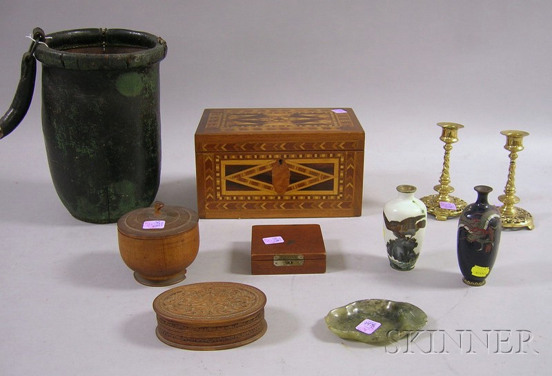 Appraisal: Group of Assorted th and th Century Decorative and Collectible