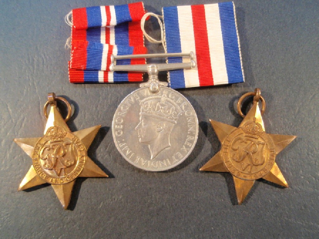 Appraisal: - War Medal - Star and France and Germany Star