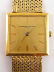 Appraisal: Vacheron Constantin A Vacheron Constantin Geneve carat gold gent's wrist