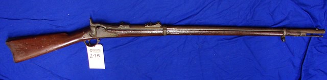 Appraisal: US Springfield Model trapdoor rifle Cal - bbl SN Varnished