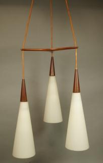 Appraisal: Modernist Pendant Hanging Lamp Chandelier Fros Modernist Pendant Hanging Lamp