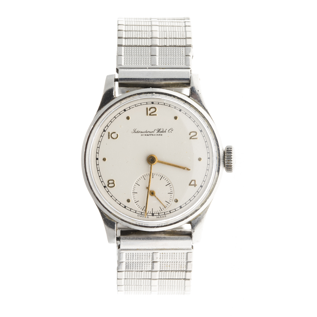 Appraisal: IWC - A gentleman's stainless steel cased wrist watch Ref