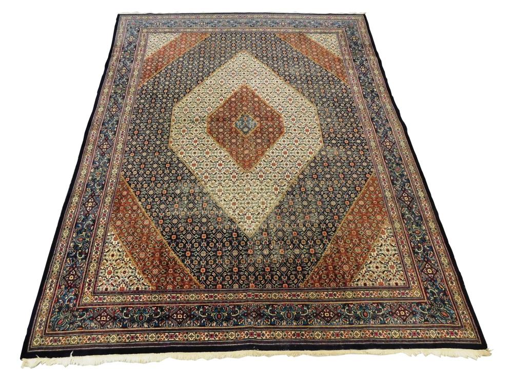 Appraisal: RUG Modern Persian Bidjar carpet ' l x ' w