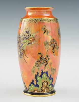 Appraisal: An Art Deco Carlton Ware Lustre Vase Stoke on Trent