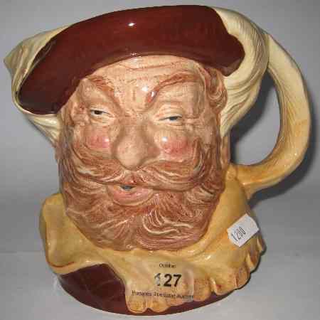 Appraisal: Royal Doulton Large Character Jug Falstaff Ltd edition UK Fairs