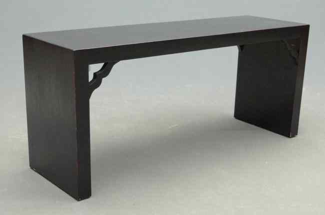 Appraisal: Asian low table Top '' x '' '' Ht