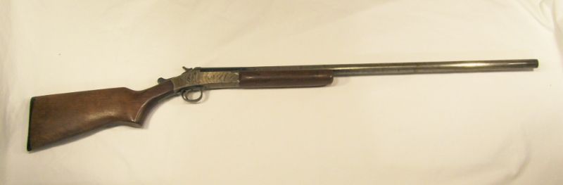 Appraisal: Single Shot Topper M Gauge Shotgun barrel Harrington Richardson Arms