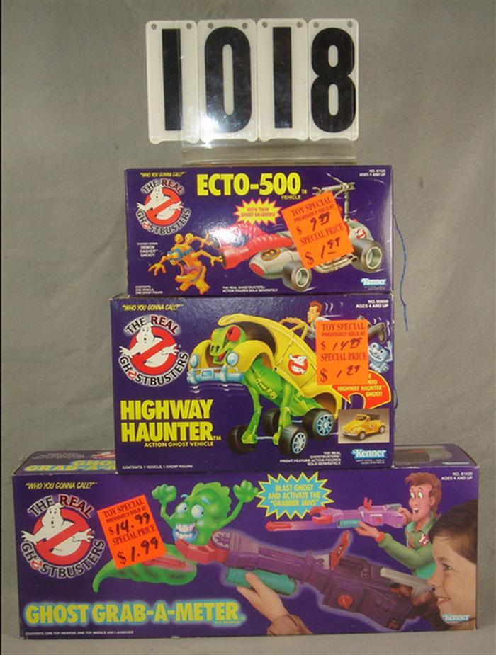 Appraisal: Lot of Ghostbusters toys all mint in original boxes Ghost