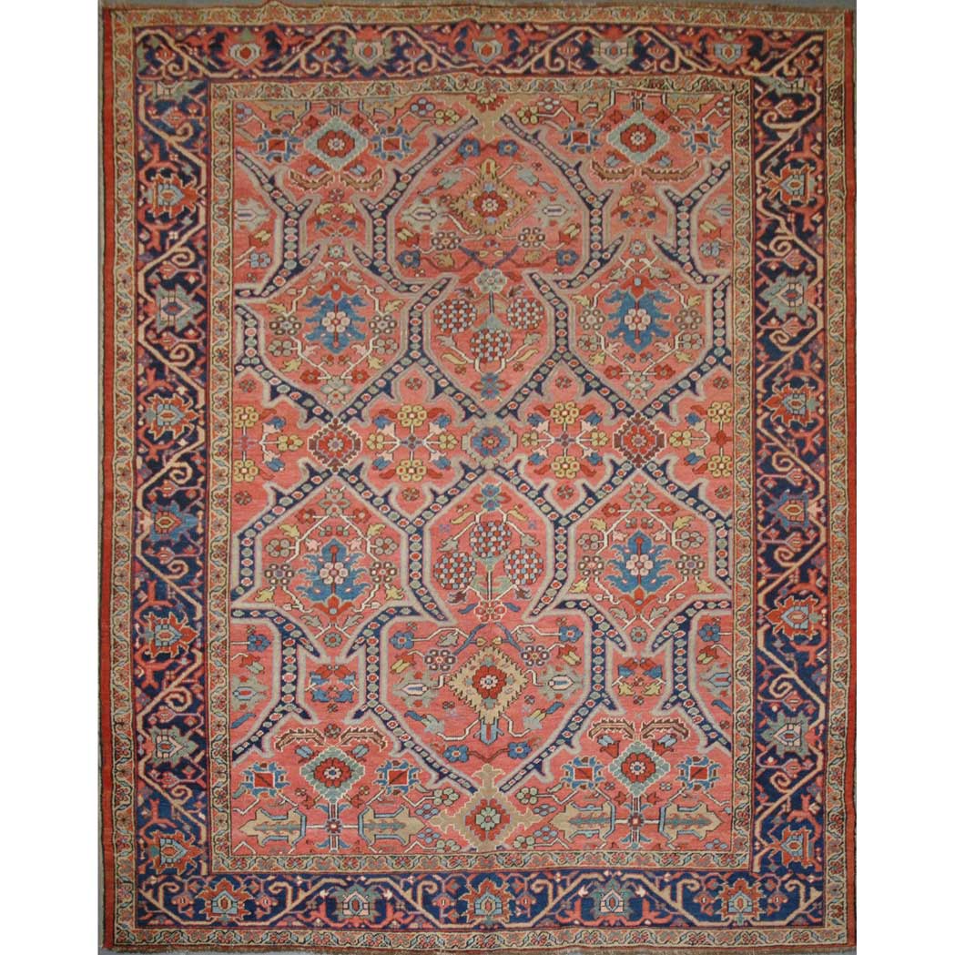 Appraisal: Heriz Carpet Northwest Persia second quarter of the th century