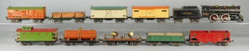 Appraisal: Lionel Standard Gauge No Freight Train Set American Includes no