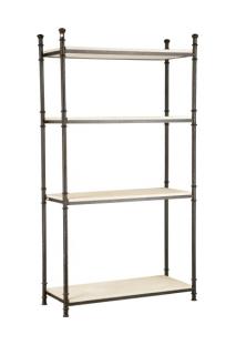 Appraisal: Contemporary Neoclassical Style Etagere Continental circa s A contemporary neoclassical