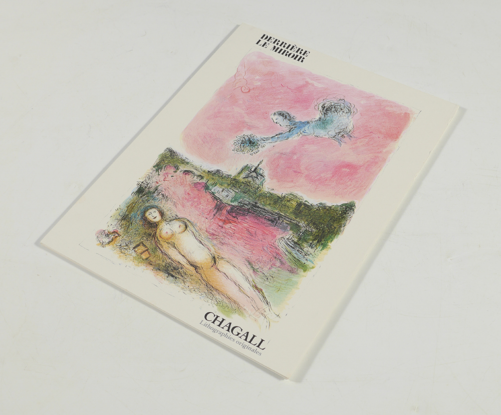 Appraisal: DERRIERE LE MIRIOR MARC CHAGALL pages and cover lithographs published