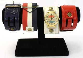 Appraisal: s Bicentennial Pepsi Watch Different Bands The watch with a