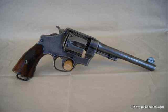 Appraisal: Smith Wesson Mod Revolver British This is a very nice