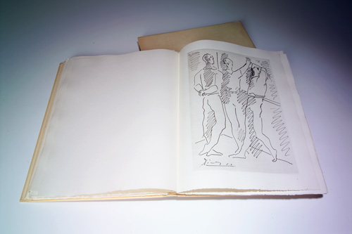 Appraisal: Pablo Picasso Spanish - Grace et Mouvement folio of fourteen