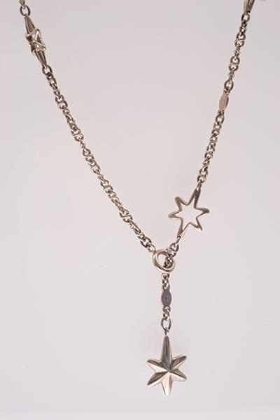 Appraisal: A NECKLACE BY GEORG JENSEN IN STERLING SILVER A NECKLACE