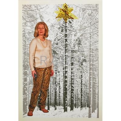 Appraisal: Cindy Sherman American b Untitled C-print framed Signed dated and