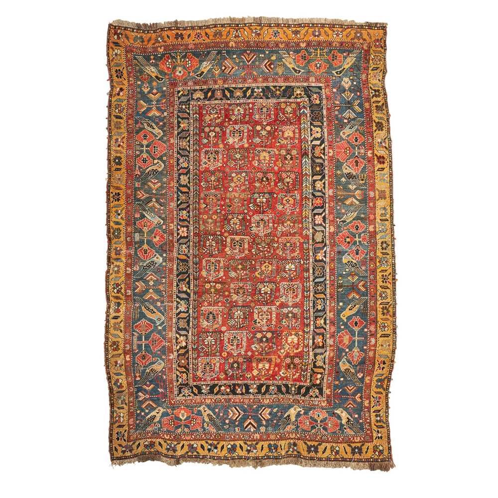 Appraisal: KASHKULI CARPET SOUTH PERSIA LATE TH EARLY TH CENTURY the