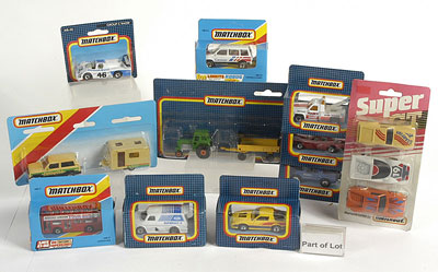 Appraisal: Matchbox MB - miniatures - to include MB TP a