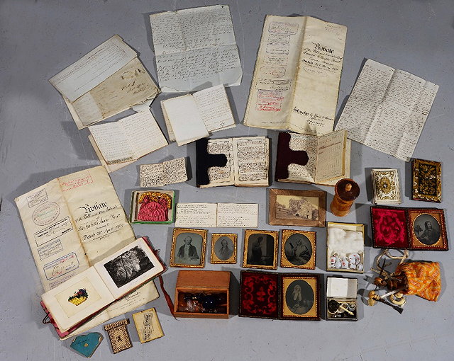 Appraisal: A FURTHER COLLECTION OF VARIED PROUT FAMILY EPHEMERA TO INCLUDE