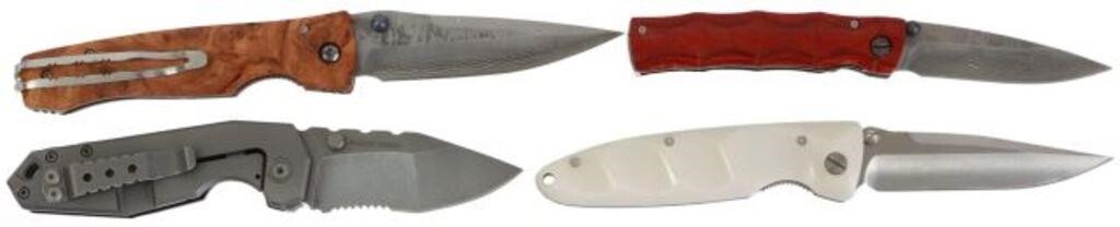 Appraisal: lot of Pocket knives new in boxes including Raidops Aquilo