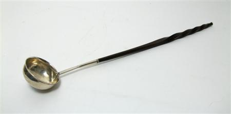 Appraisal: Banff - a Scottish provincial punch ladle by David Izat