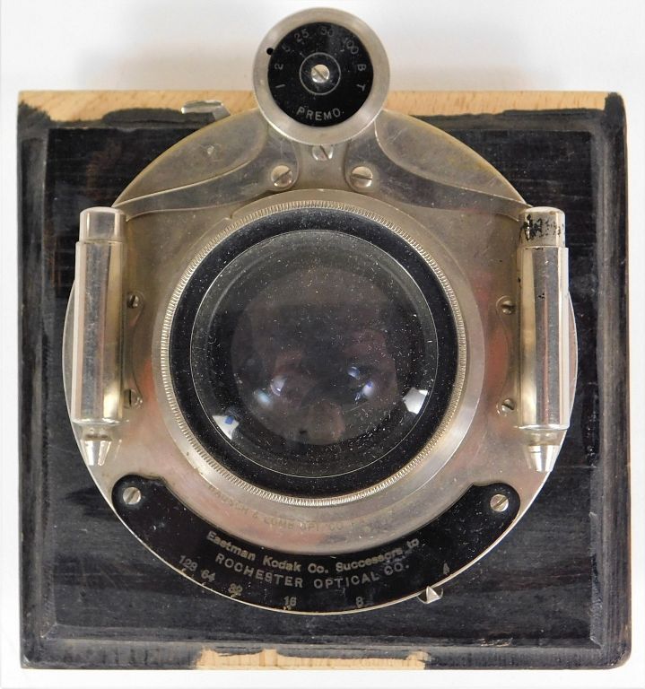 Appraisal: Kodak Bausch and Lomb Unmarked Lens Kodak Bausch and Lomb