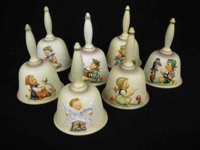 Appraisal: Hummel Annual Christmas Bells and