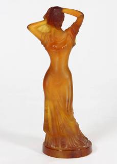 Appraisal: Daum France figure of a beauty Daum France figure of