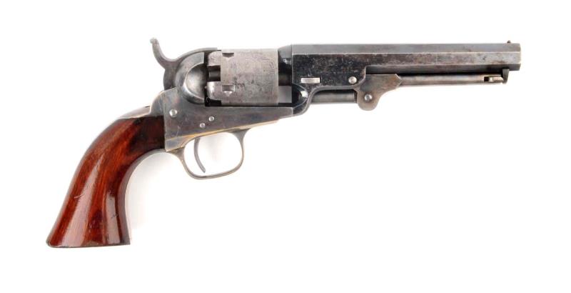 Appraisal: Colt Model Pocket Model Revolver Serial This is a beautiful