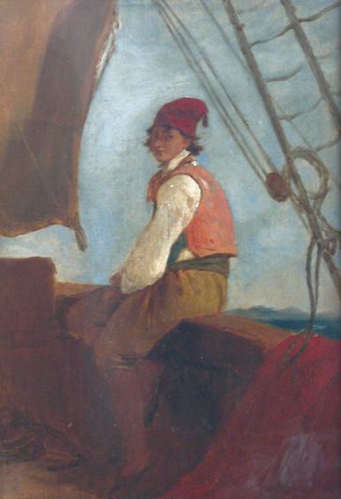 Appraisal: SIR CHARLES LOCK EASTLAKE PRA A Greek Sailing Boy inscribed