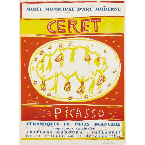 Appraisal: Pablo Picasso - MUSEE MUNICIPAL D ART MODERNE CERET BLOCH